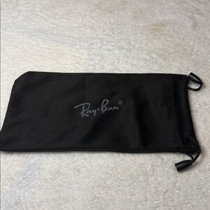 Black Drawstring Bag/Cleaning cloth